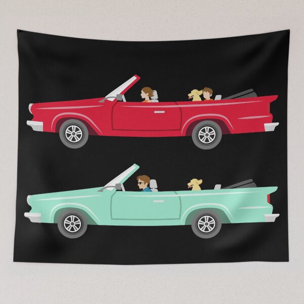 Item preview, dog driving a car designed and sold by Zaibo.