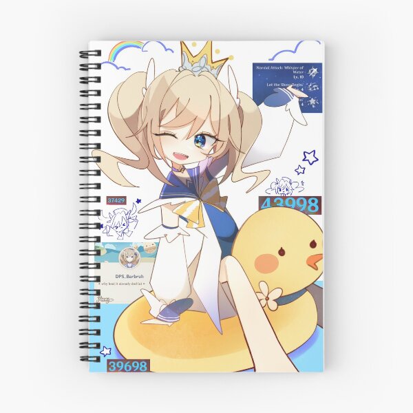 Item preview, DPS Barbruh (Barbara) | Genshin Impact designed and sold by YitsuneMelody.