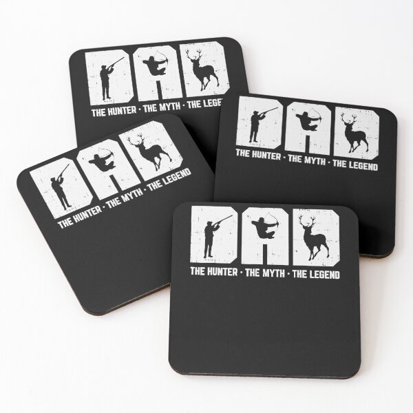Item preview, Dad Hunter Myth Legend Hunting Archery Deer Hunter Men Gift designed and sold by ScottSlade.