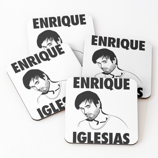 Item preview, enrique iglesias 6    designed and sold by HimalayaHill.
