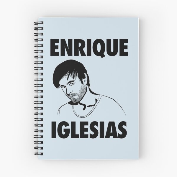 Item preview, enrique iglesias 6    designed and sold by HimalayaHill.