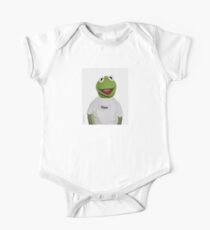Supreme Kermit "Hype" Box Logo One Piece - Short Sleeve
