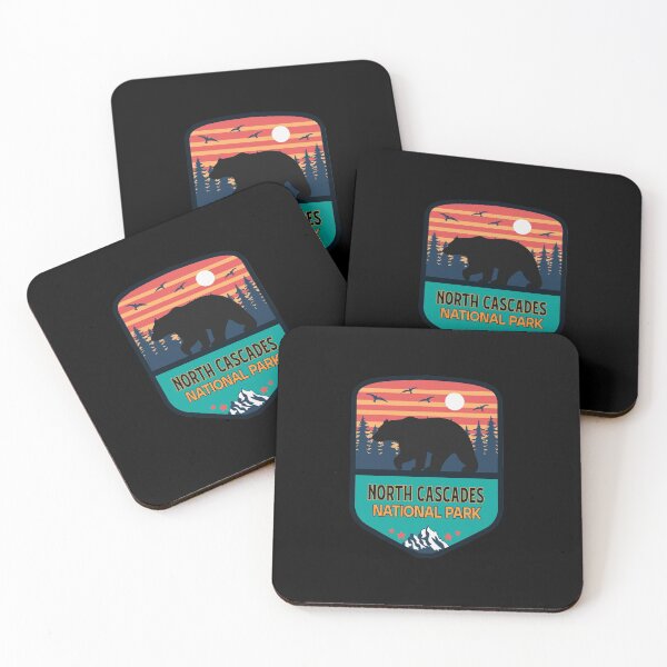 Item preview, North Cascades National Park designed and sold by Us-nature.