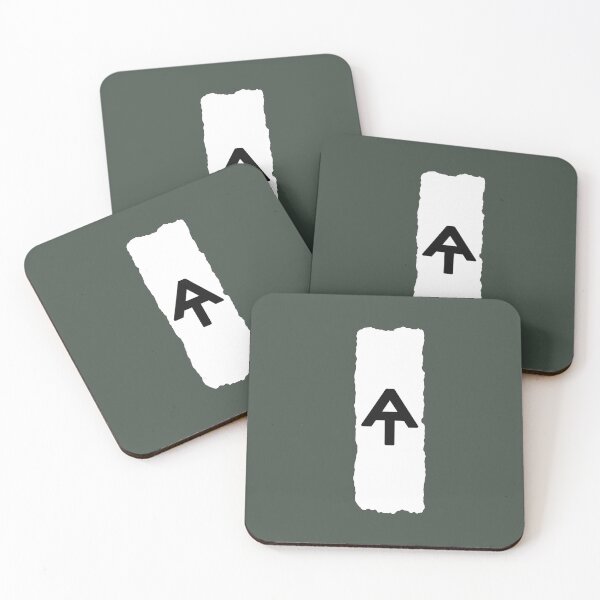 Item preview, White blaze Appalachian trail with AT logo designed and sold by Deedy  Studio.