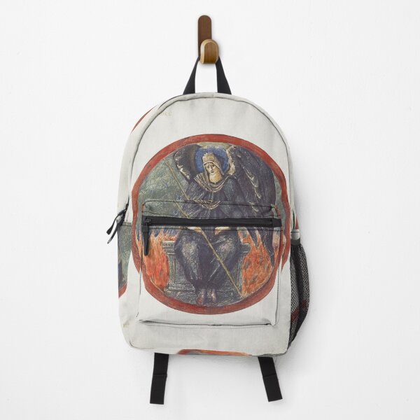 Item preview, Black Archangel Sir Edward Burne Jones painting designed and sold by UsedToBeStatue.