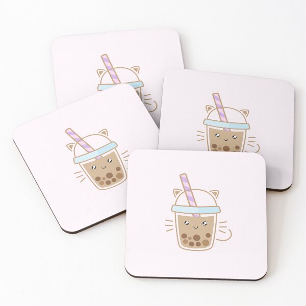 Item preview, Boba Bubble Milk Tea Pearls Cat Kitty Animal Drink designed and sold by Simplyy  Unique.