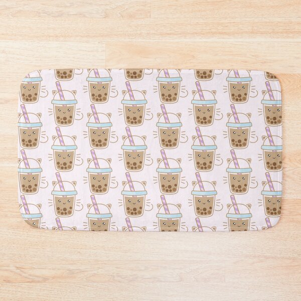 Item preview, Boba Bubble Milk Tea Pearls Cat Kitty Animal Drink designed and sold by Simplyy  Unique.