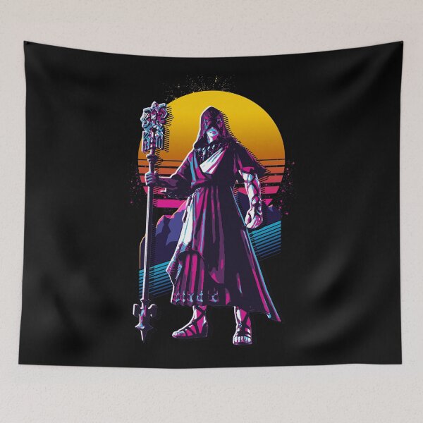 Item preview, G'raha Tia - FFXIV *80s retro* designed and sold by MyRetroArt.