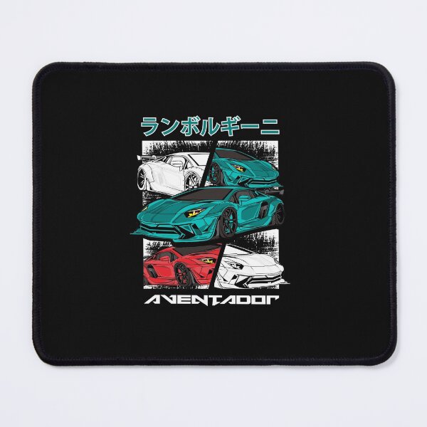 Item preview, Lamborghini Aventador SuperCar Racing Japan Style Blue designed and sold by viralstudio.
