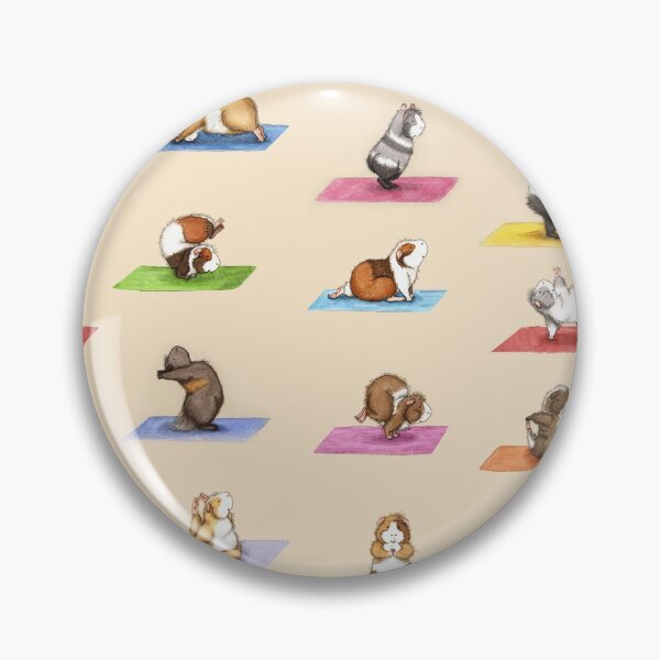 Item preview, Funny Yoga Guinea Pigs  designed and sold by WillaldShop.