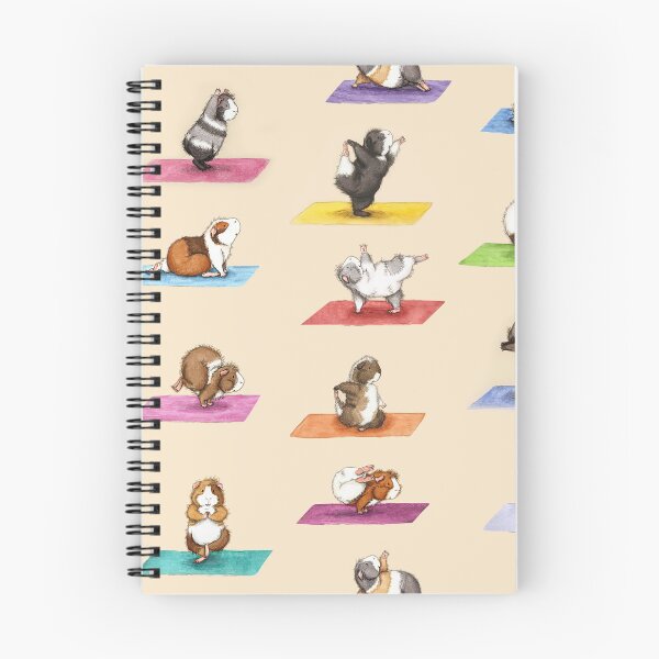 Item preview, Funny Yoga Guinea Pigs  designed and sold by WillaldShop.