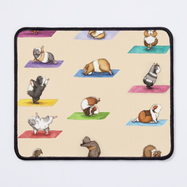 Item preview, Funny Yoga Guinea Pigs  designed and sold by WillaldShop.