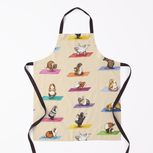 Item preview, Funny Yoga Guinea Pigs  designed and sold by WillaldShop.