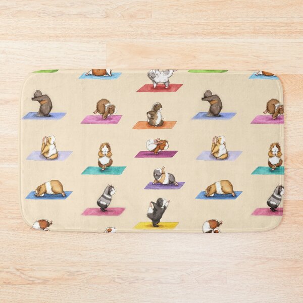 Item preview, Funny Yoga Guinea Pigs  designed and sold by WillaldShop.