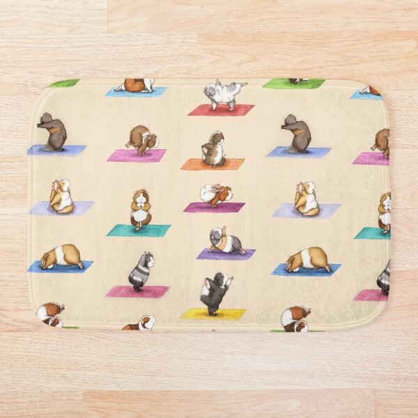 Item preview, Funny Yoga Guinea Pigs  designed and sold by WillaldShop.