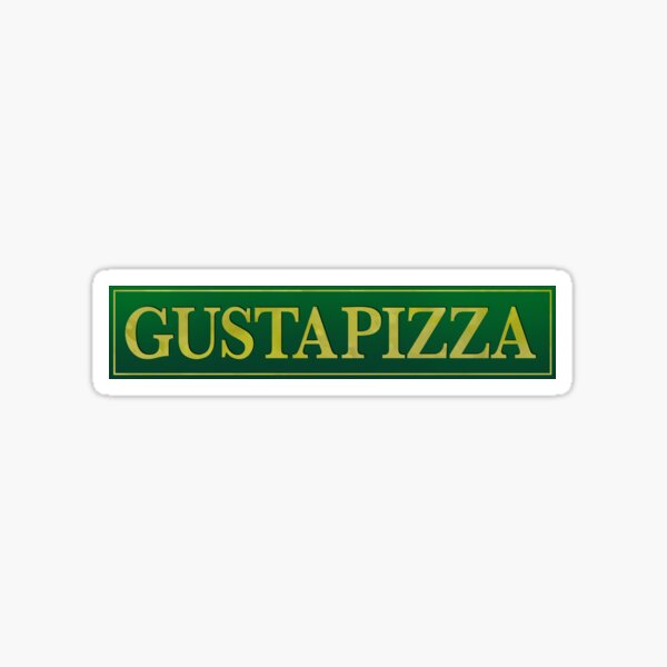 Artikel-Vorschau von Gusta Pizza, designt und verkauft von aterkaderk.