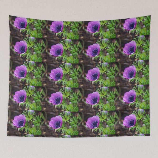 Item preview, Anemone With Raindrops designed and sold by lezvee.