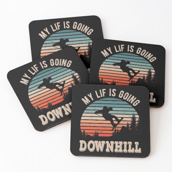 Item preview, My Life Is Going Downhill designed and sold by samah82.