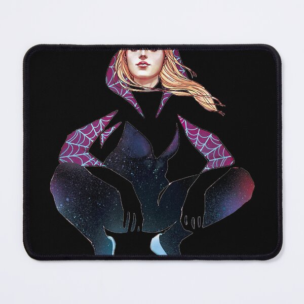Item preview, Spider-Gwen Cutout Crouch Graphic  designed and sold by salvawalte.