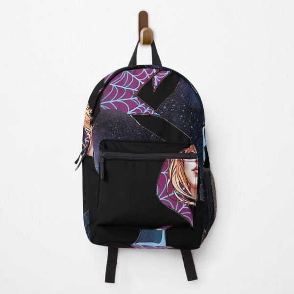 Item preview, Spider-Gwen Cutout Crouch Graphic designed and sold by salvawalte.