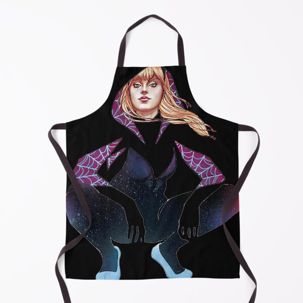 Item preview, Spider-Gwen Cutout Crouch Graphic  designed and sold by salvawalte.
