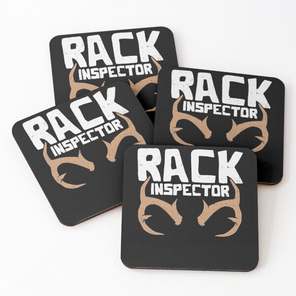 Item preview, Rack Inspector Funny Deer Elk Buck Bow Hunting Hunter Gift designed and sold by ScottSlade.