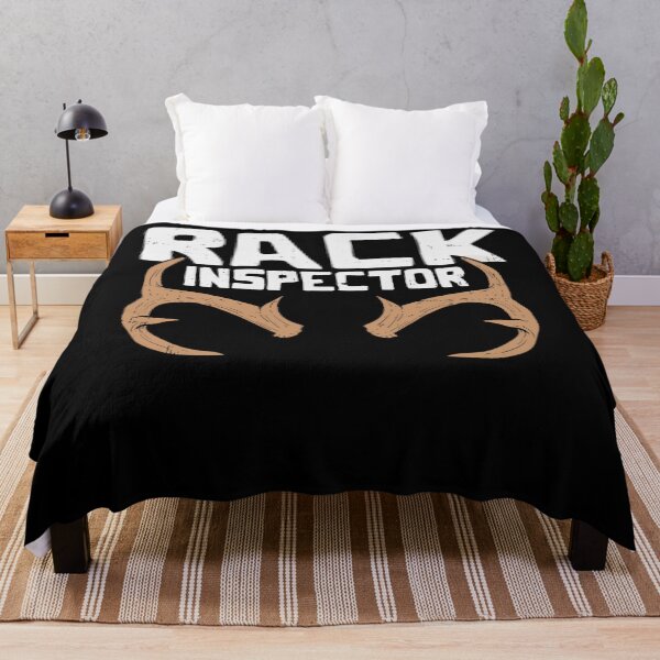 Item preview, Rack Inspector Funny Deer Elk Buck Bow Hunting Hunter Gift designed and sold by ScottSlade.