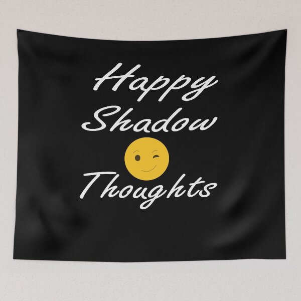 Item preview, happy shadow throughts designed and sold by mohcine92.