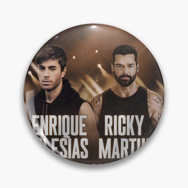 Item preview, Enrique Iglesias with Ricky Martin Tour 2020   designed and sold by HimalayaHill.