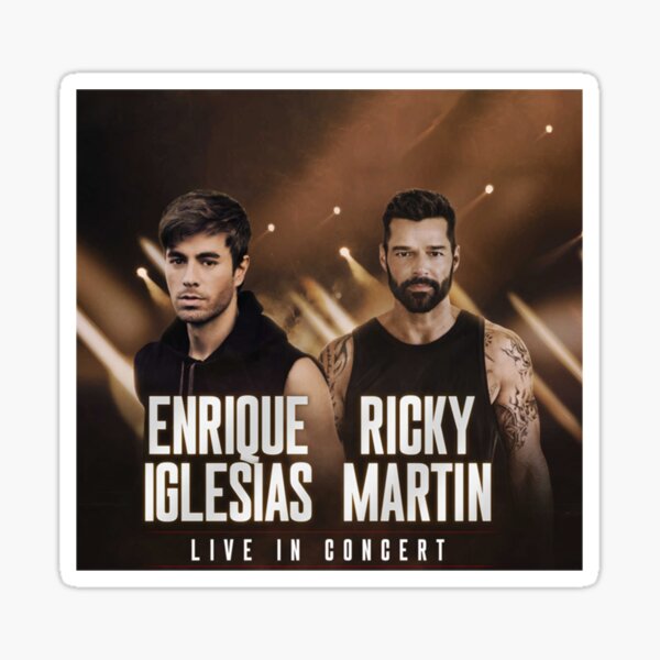 Item preview, Enrique Iglesias with Ricky Martin Tour 2020   designed and sold by HimalayaHill.