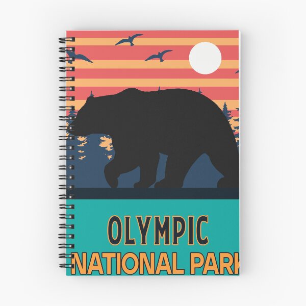 Item preview, Olympic National Park designed and sold by Us-nature.