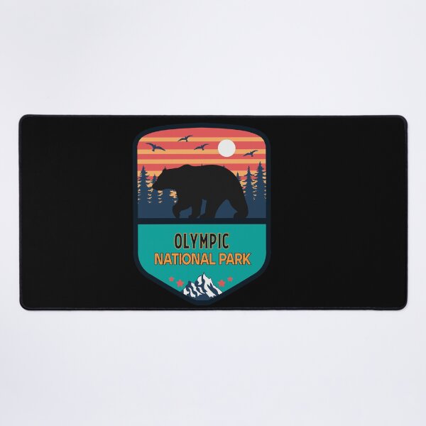 Item preview, Olympic National Park designed and sold by Us-nature.