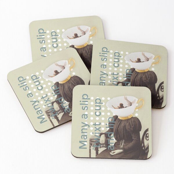 Item preview, Many a slip designed and sold by Margaret Orr.