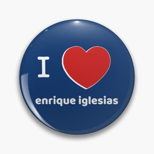 Item preview, I Love Enrique Iglesias   designed and sold by HimalayaHill.