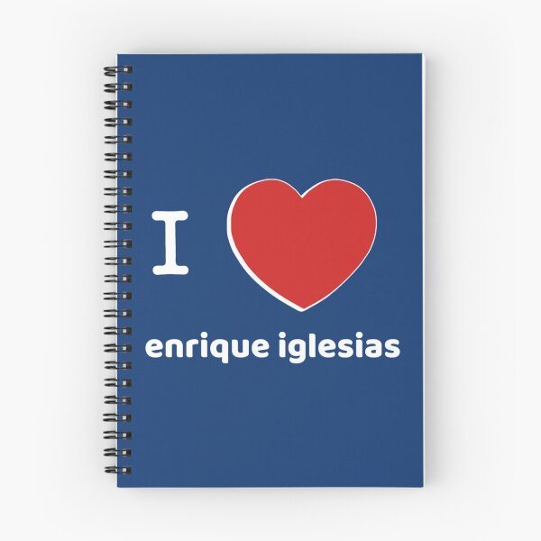 Item preview, I Love Enrique Iglesias   designed and sold by HimalayaHill.