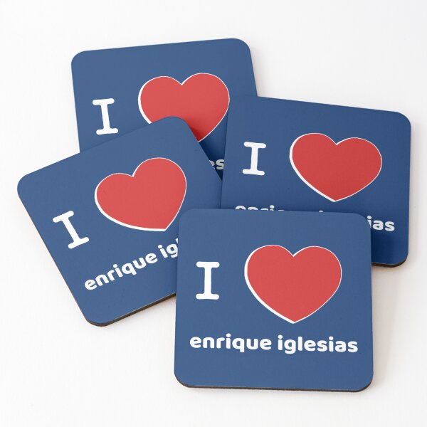 Item preview, I Love Enrique Iglesias   designed and sold by HimalayaHill.