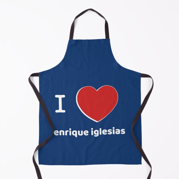 Item preview, I Love Enrique Iglesias designed and sold by HimalayaHill.