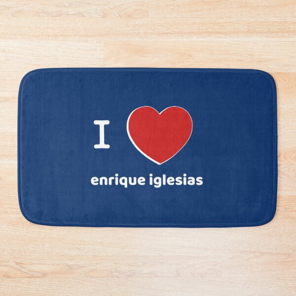 Item preview, I Love Enrique Iglesias   designed and sold by HimalayaHill.