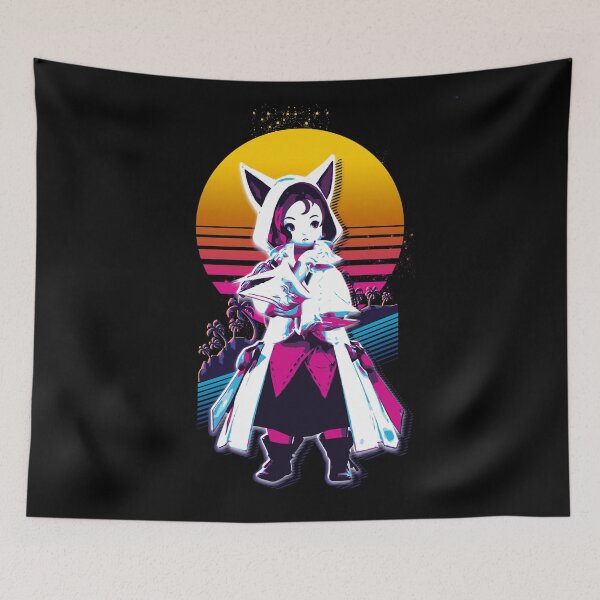 Item preview, Krile - FFXIV *80s retro* designed and sold by MyRetroArt.