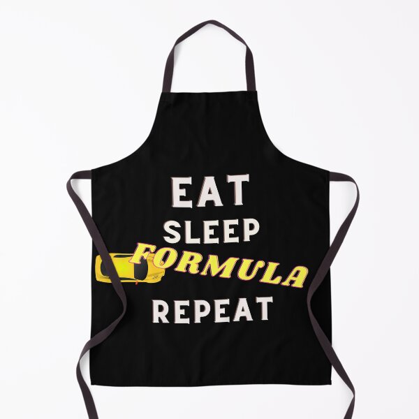 Item preview, EAT SLEEP FORMULA REPEAT designed and sold by ThoughtlessDude.
