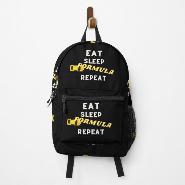 Item preview, EAT SLEEP FORMULA REPEAT designed and sold by ThoughtlessDude.