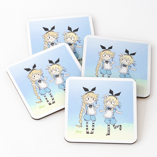 Item preview, Traveler in Wonderland | Genshin Impact designed and sold by YitsuneMelody.