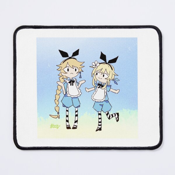 Item preview, Traveler in Wonderland | Genshin Impact designed and sold by YitsuneMelody.