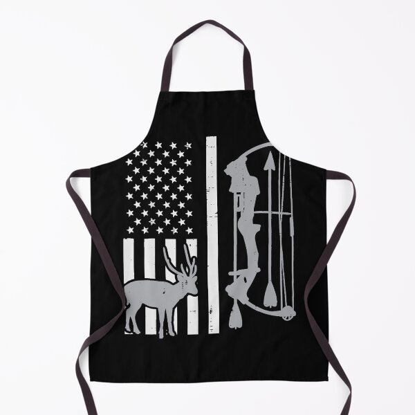 Item preview, White Flag Deer Compound Bow Hunting Patriot Hunt Dad Archer designed and sold by ScottSlade.