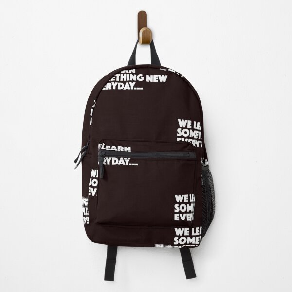 Item preview, We Learn Something New Every Day! designed and sold by Capiral Bucketlist.