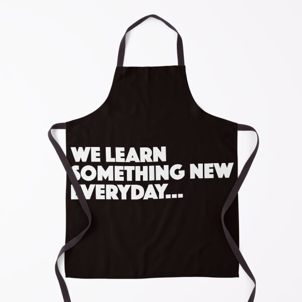 Item preview, We Learn Something New Every Day! designed and sold by Capiral Bucketlist.