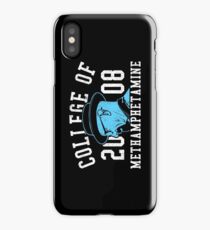 College of Methamphetamine iPhone Case/Skin