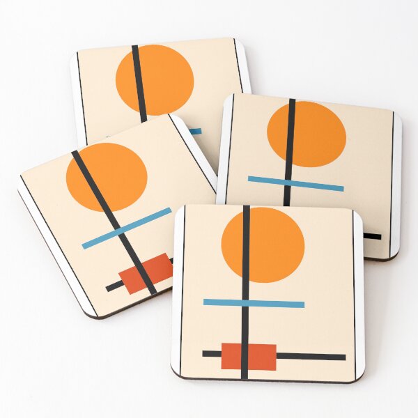 Item preview, Bauhaus style artwork #2 | Abstract | Simple  designed and sold by Hollymphoto.