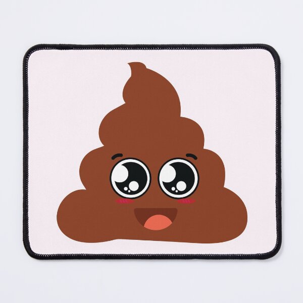 Item preview, Cute Poop Swirl Happy Blushing designed and sold by Simplyy Unique.