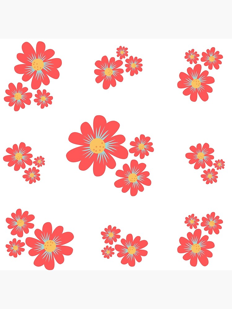 pink-flowers-flower-shows-love-poster-by-v3bro-redbubble